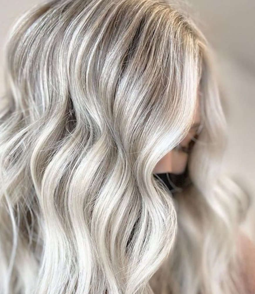 Highlights - full head