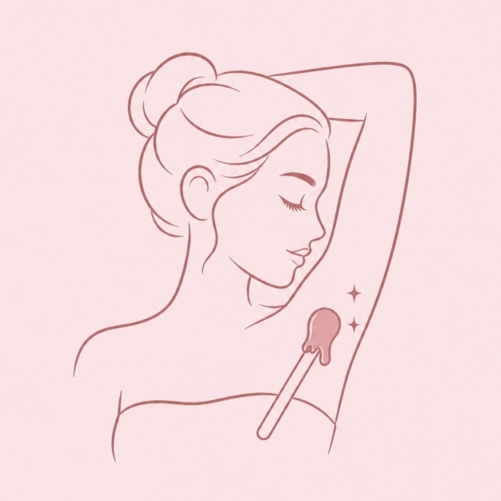 Underarm Wax at Brows By Courtney in Norton, OH