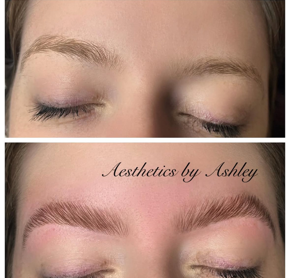 Eyebrow Shading And Wax