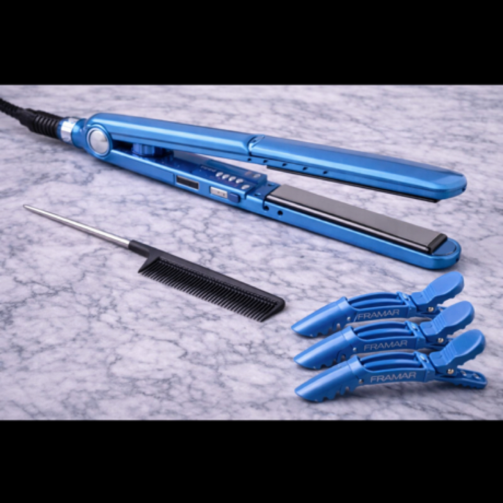 Flat Iron at Rinis Hair Suite 2 in Hopewell Junction, NY