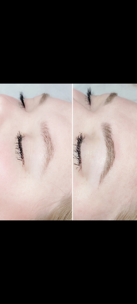 Microblading Eyebrows Realistic