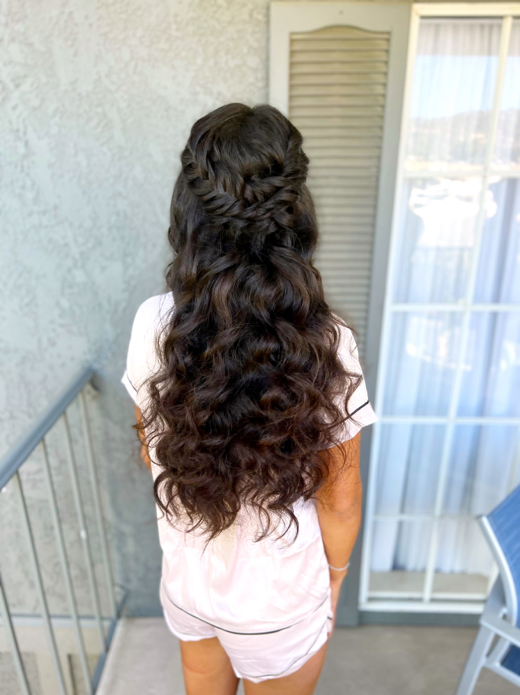 Bridesmaid/Other Hairstyling