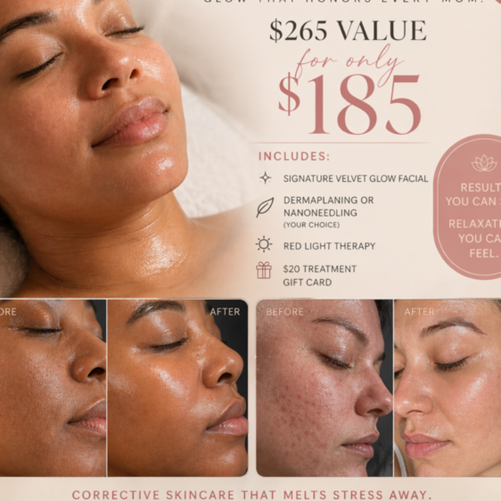 Mothers Day Special at Velvet Glow Atelier™️ in Houston, TX