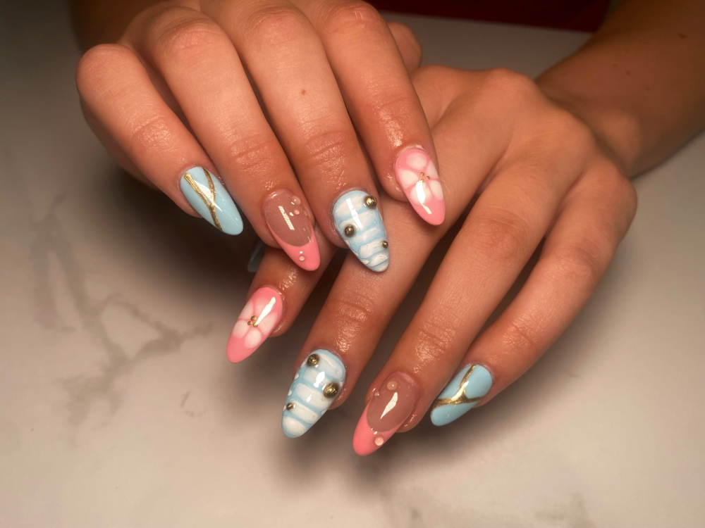 Short Gel-X Full Set at Witchy Nails by Bail in Middletown, NY