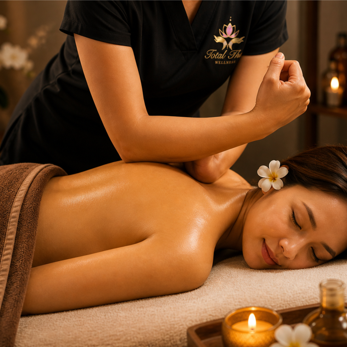 Deep Tissue Massage at Total Thai Wellness in Martinez, GA