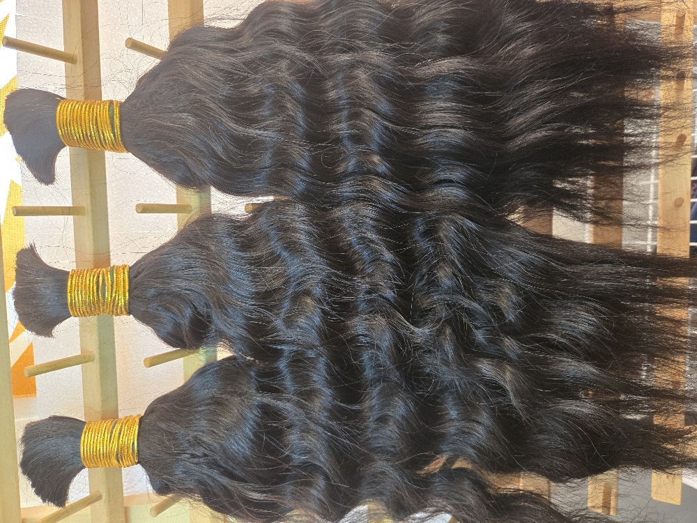16" Wet N Wavy Bundles (3 Bundles) at The Braided Beauty in Peeksill, NY