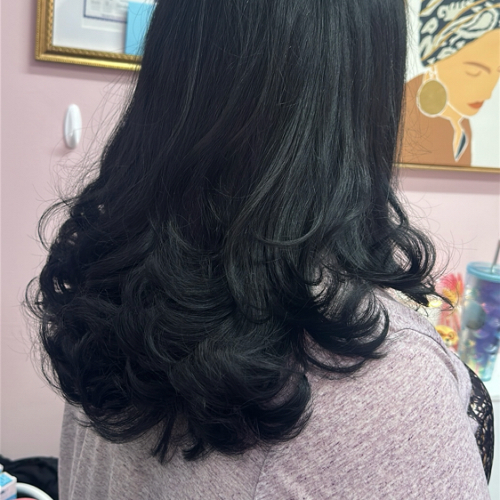 Toner/Gloss at Carrington Beauty Studio in Charlotte, NC