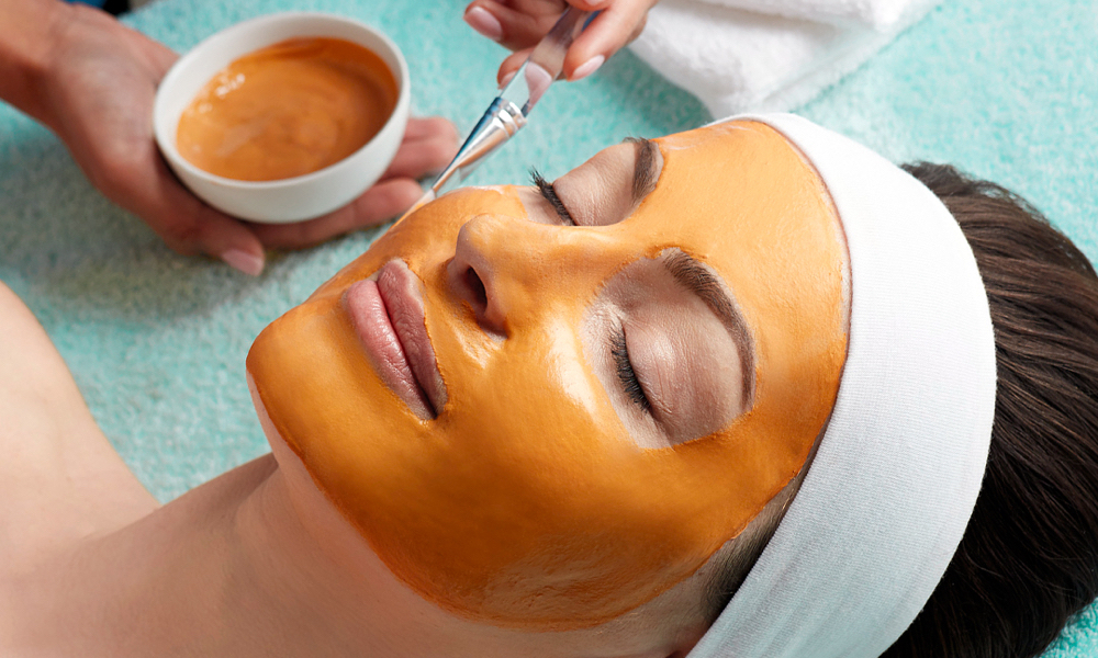 Seasonal Pumpkin Honey Facial