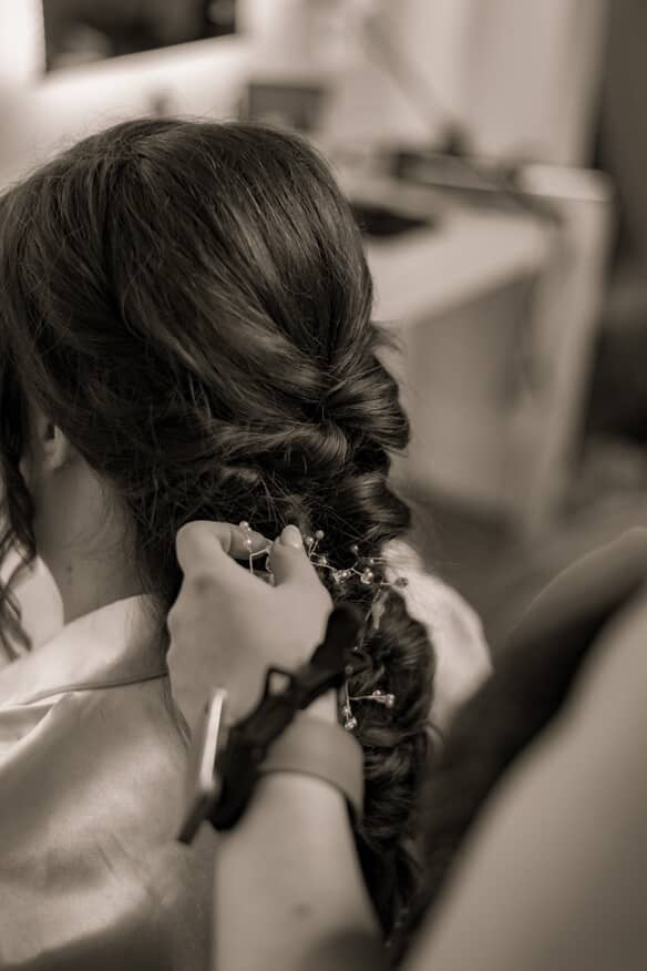 Bridal Hair Trial