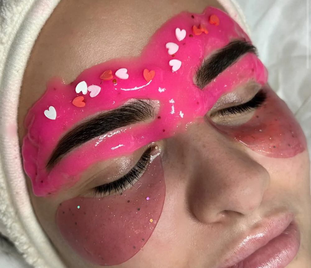 Brow jelly Mask (add on)