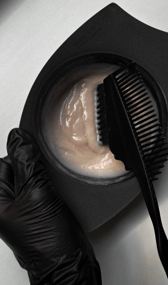 Root Touch Up + Treatment