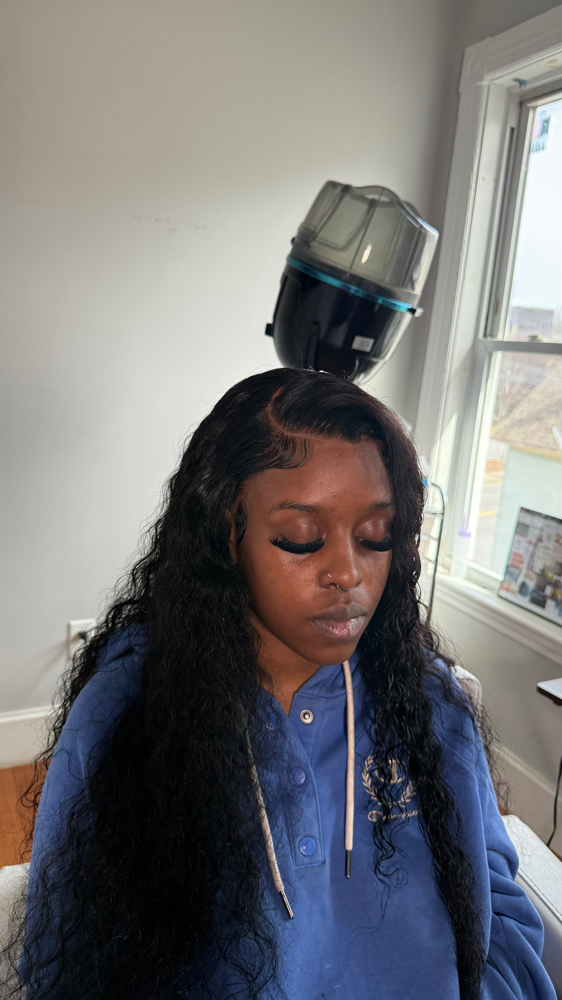 Lace Frontal Installation