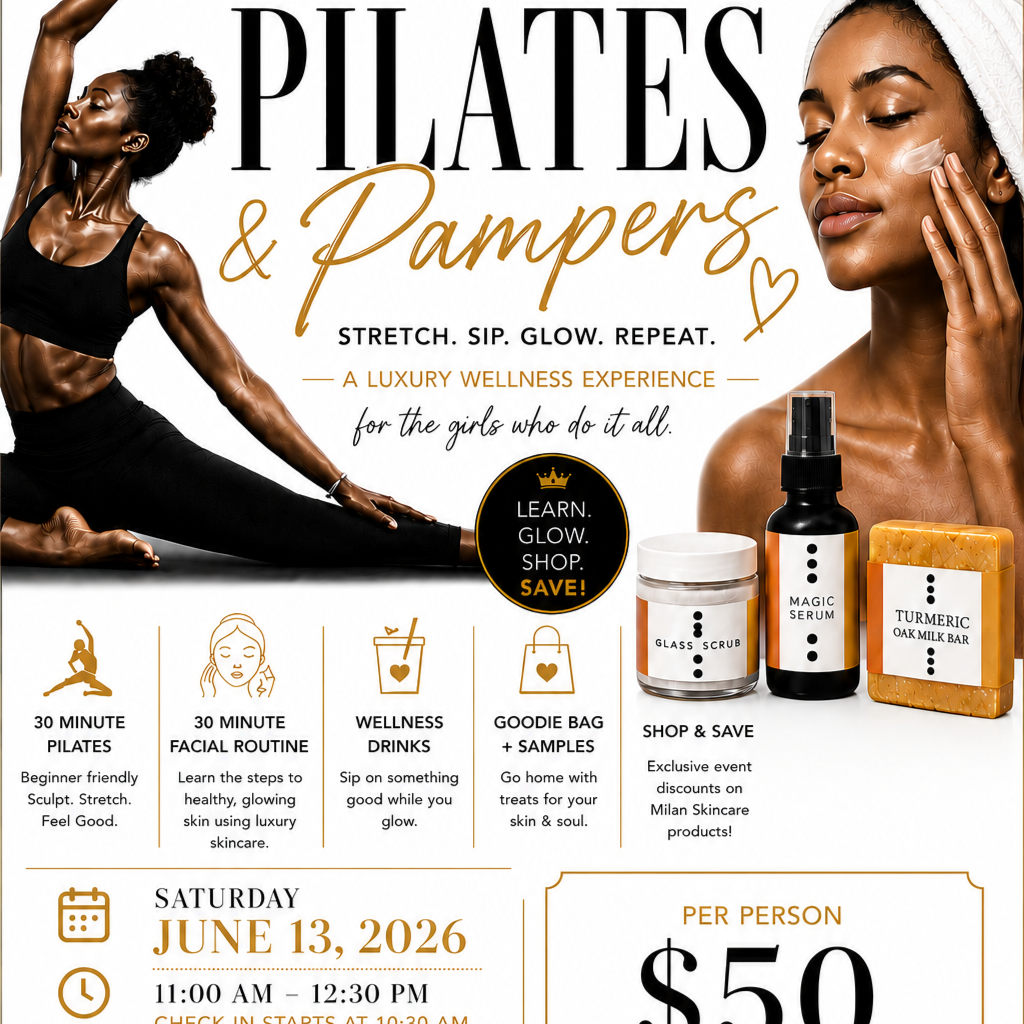 Pilates & Pampered skin at Milan Luxury Medspa in Spring, TX