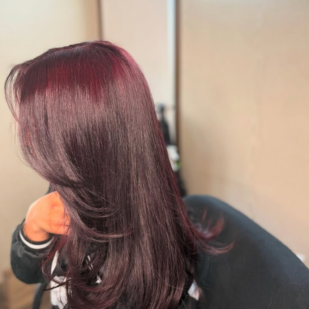 Womens One Lenght cut/trim at LOVE YOURZ BEAUTY & COSMETICS in Odessa, TX