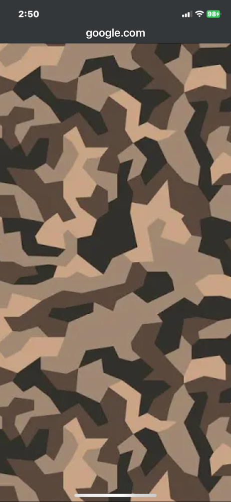Men’s Camo Grey Blending