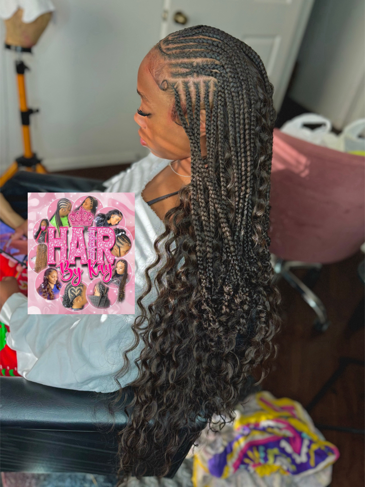 Feed Ins (front) / Sew In (back)