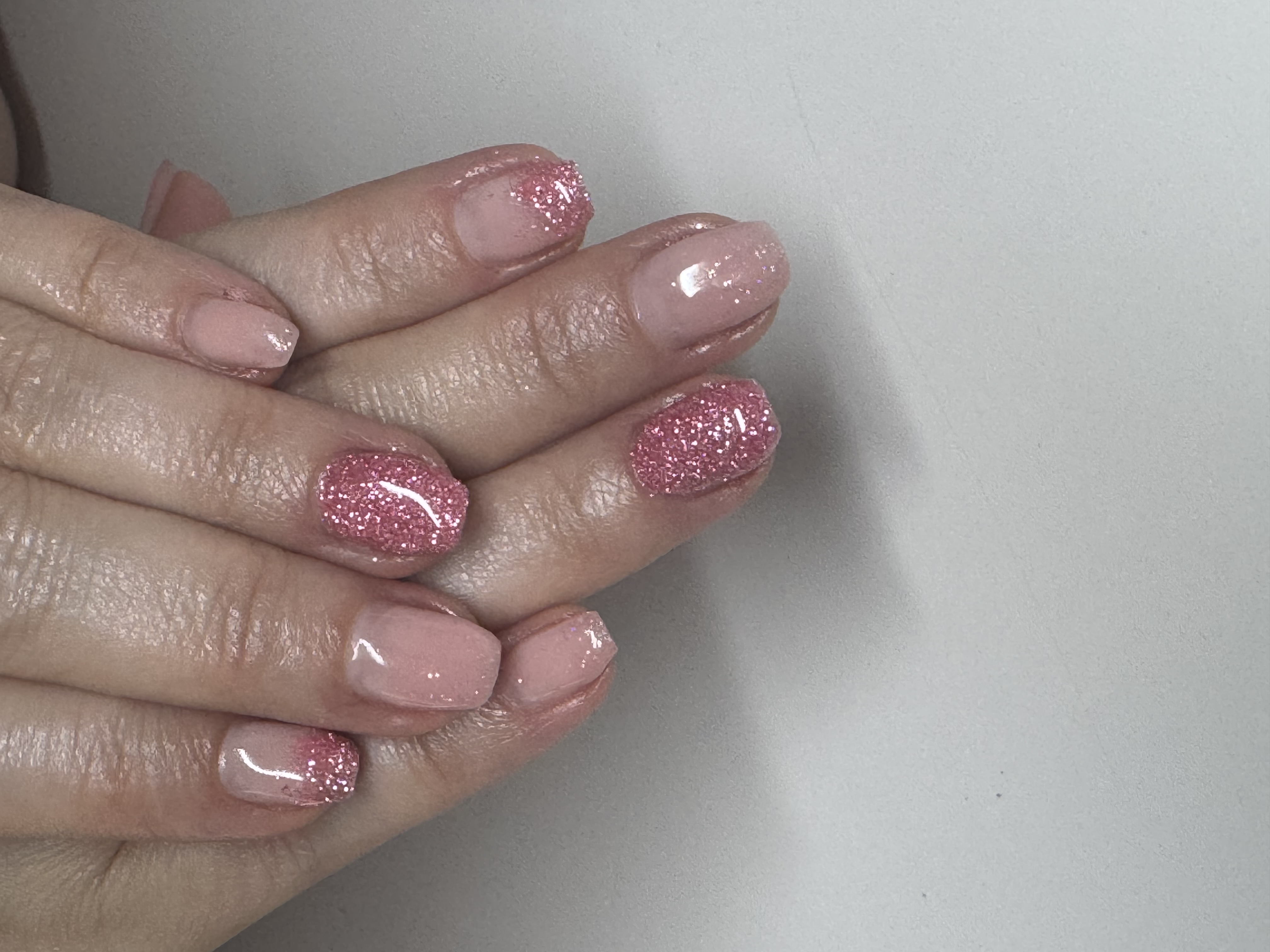 Builder gel Fill at Blush and Bronze Nails in Lincoln, CA