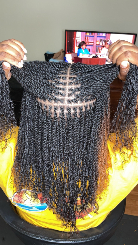 Micro Locs at Eight28 Hair in Auburn, AL