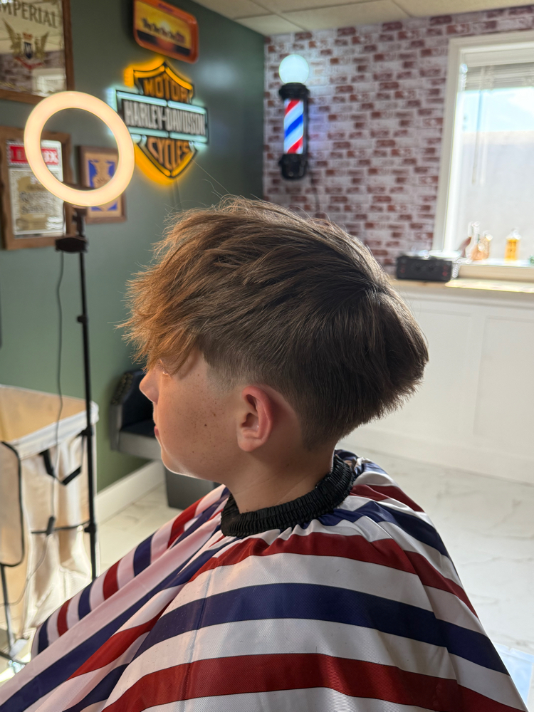 Teenage Haircut