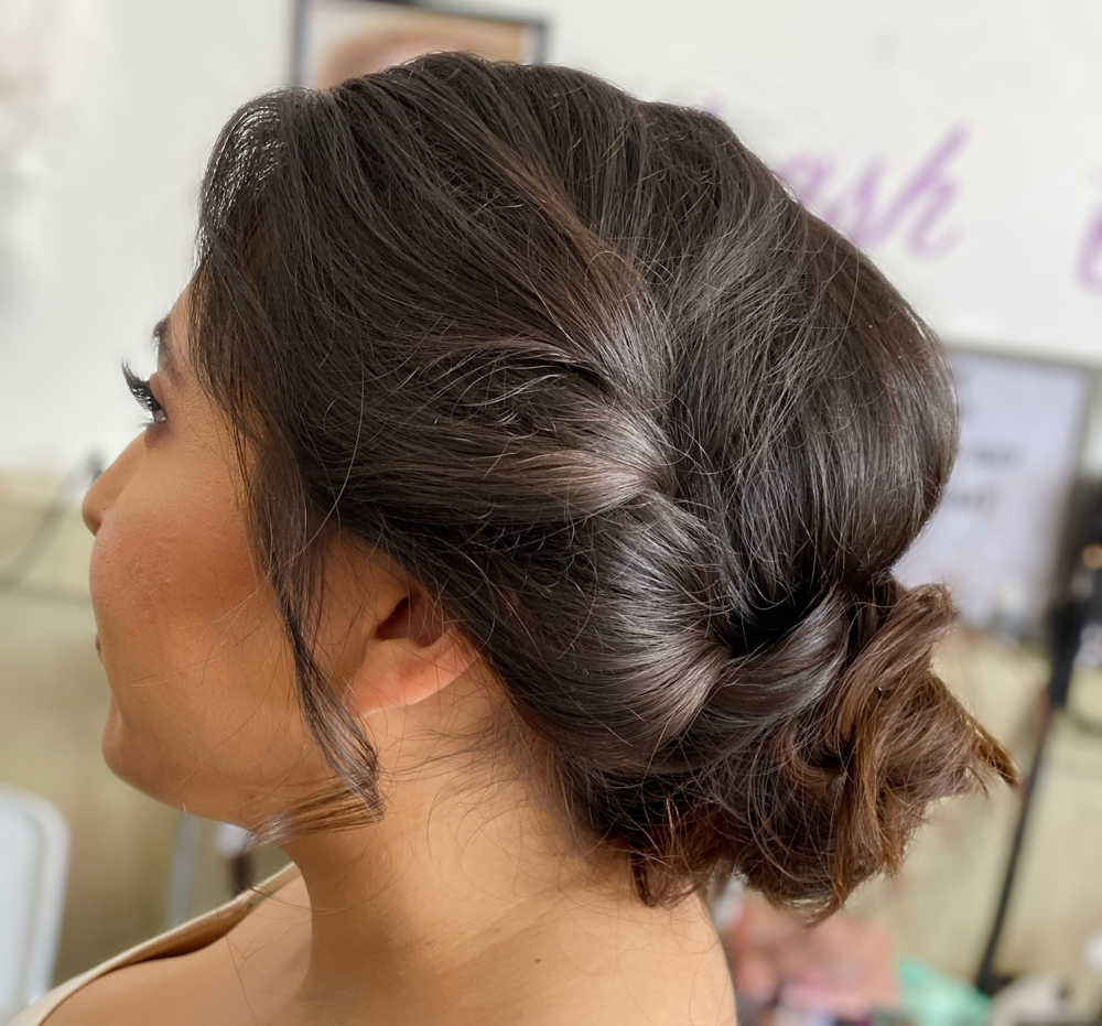 Bride Hair W/ Trial