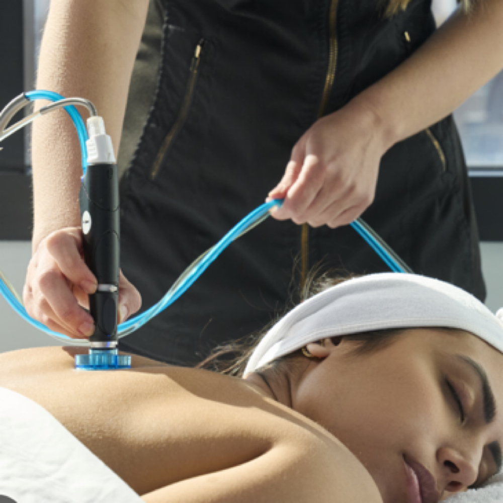 60 min back facial with microderm at progressive image salon in pataskala, OH