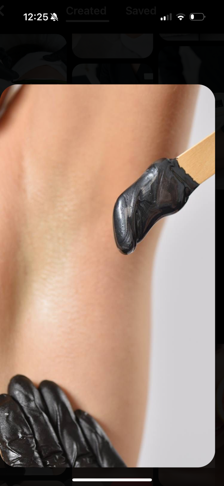 Underarm Wax