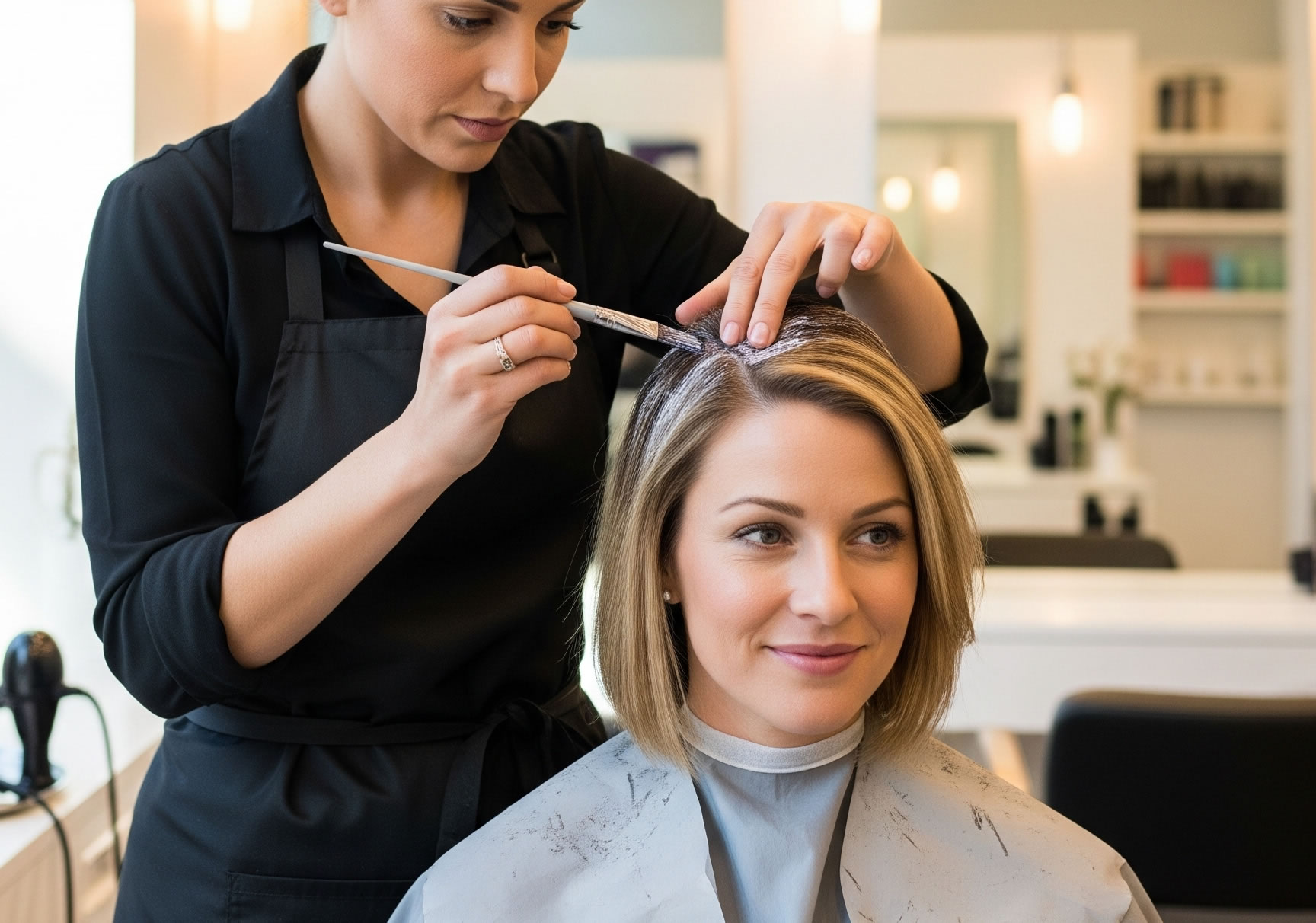 Root Touch Up Color