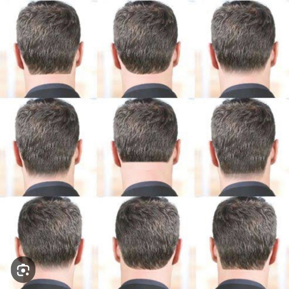 Neck Trim at Bloomington Extension Bar and Salon in Lubbock, TX