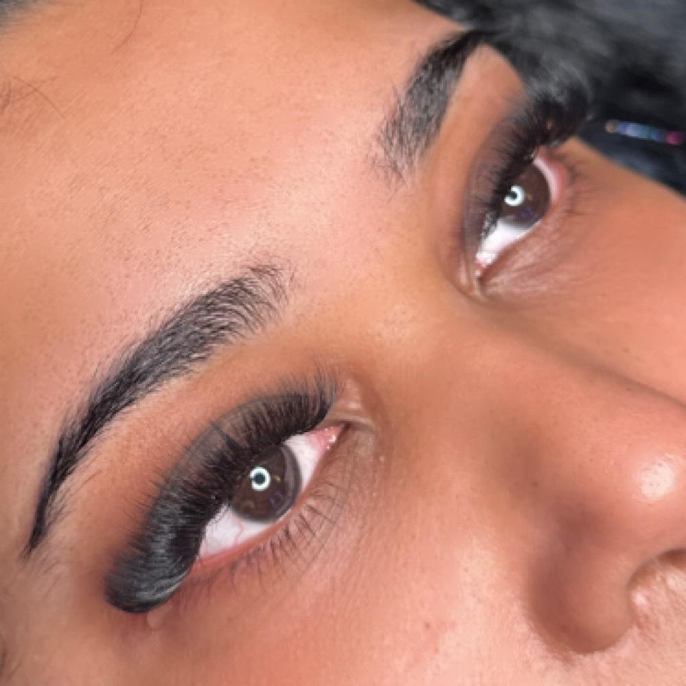 Mega Volume Eyelash Extensions at Maddie’s Beauty Lounge in Fort Walton Beach, FL