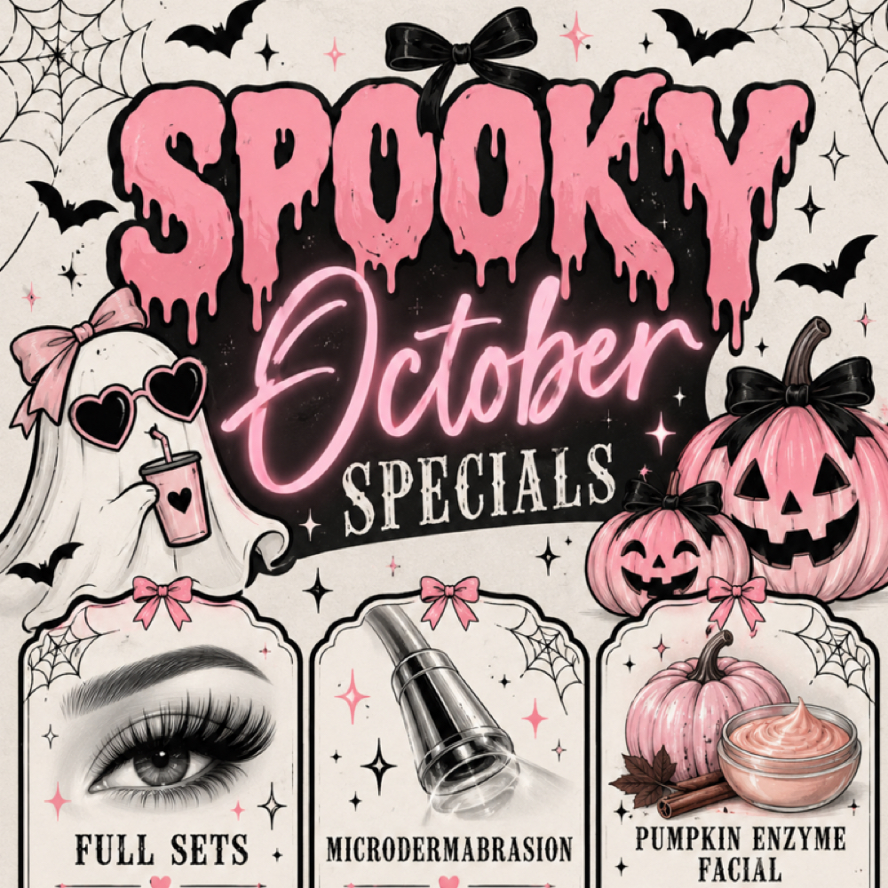 Spooky October Specials at Riot Lash Co. in Mesa, AZ
