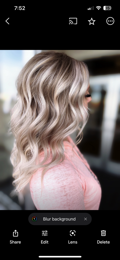Partial Balayage/Specialty Color