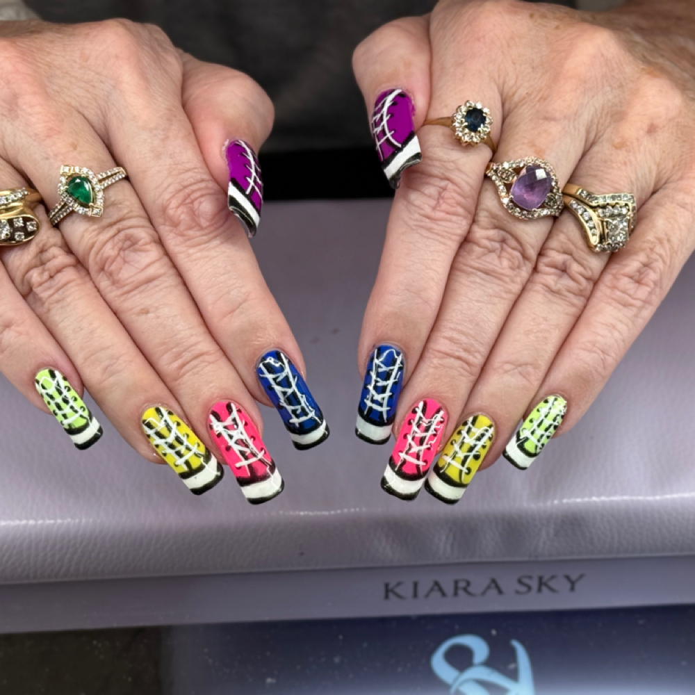 Nail Art at Home Town Nails in Idaho Falls, ID
