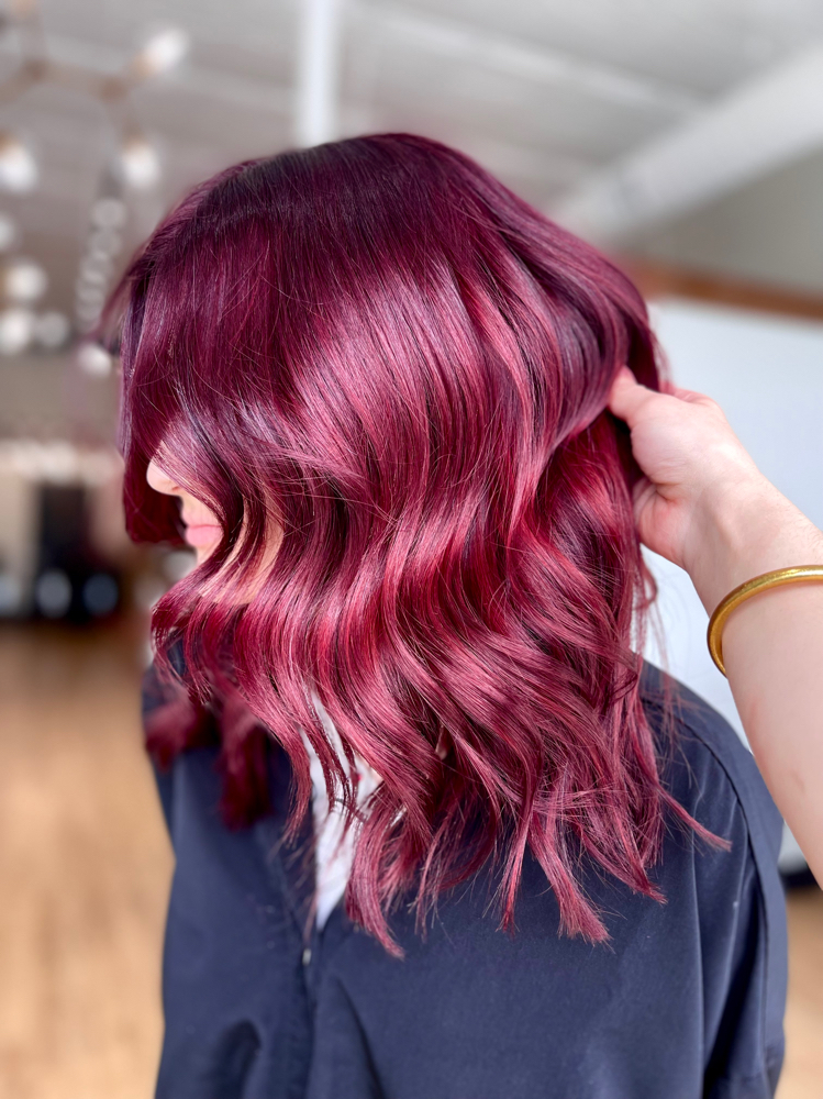 Global Color Application at Salon Collab - Olivia Johnson in Cypress, TX