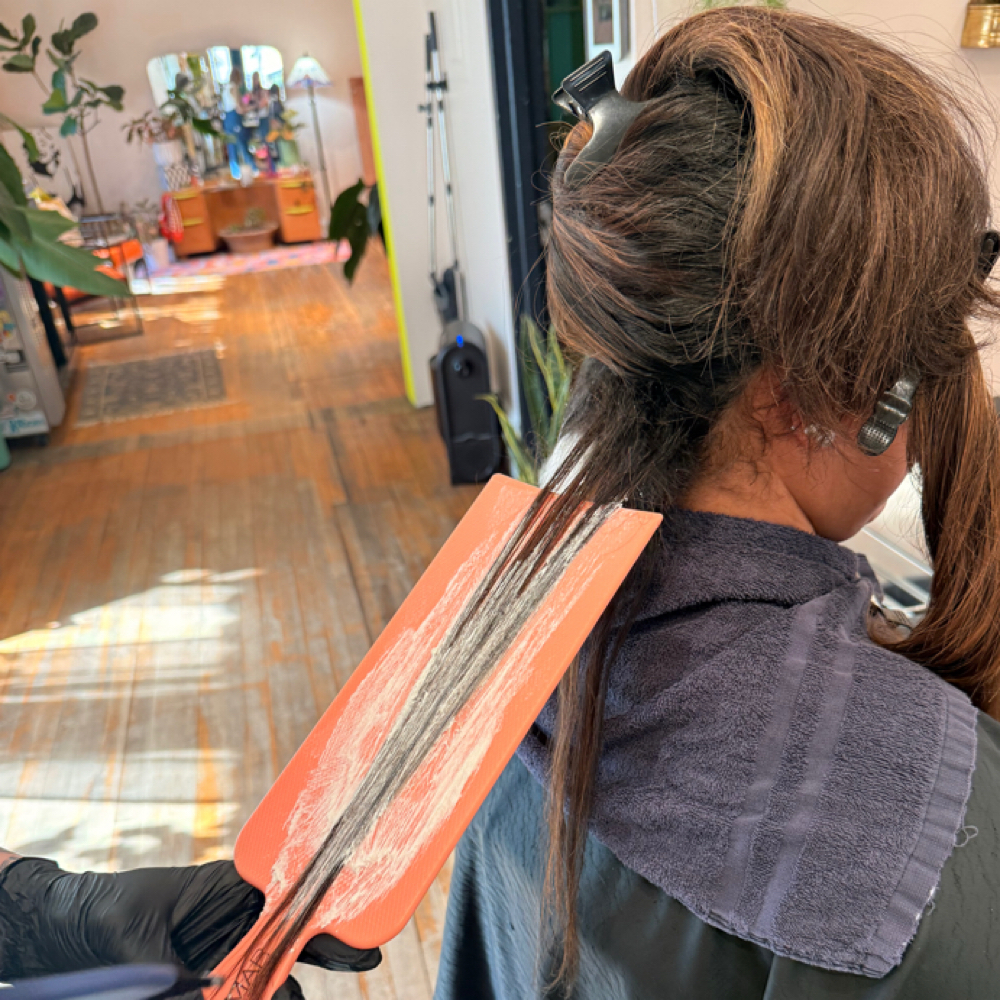 Balayage at Blunt Style House in Greensboro, NC