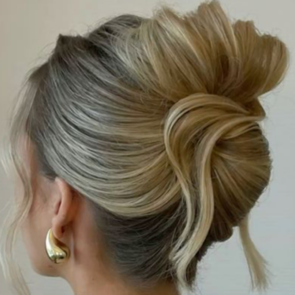 Up Do at hairXsami in McKinney, TX