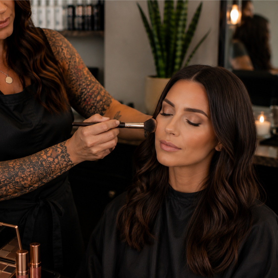 Everyday Makeup at Milk and Honey Hair Collective in Auburn, CA