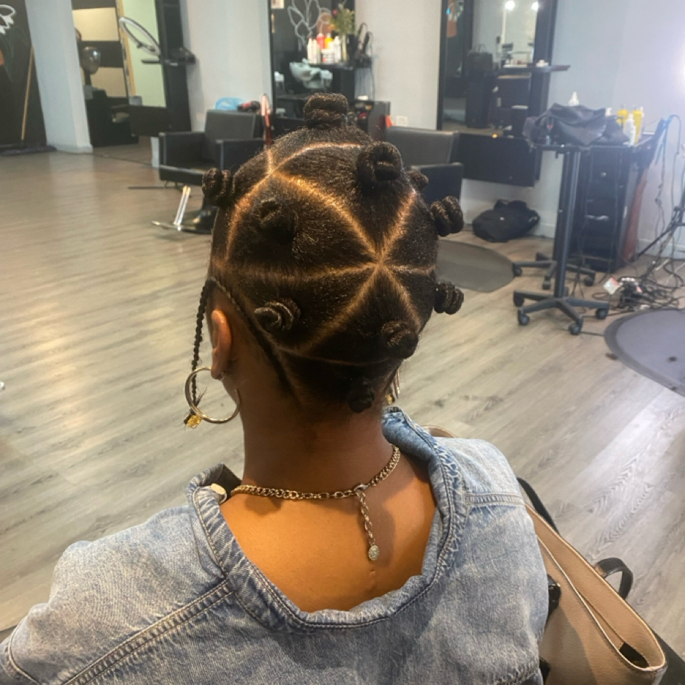 Bantu Knots at ByGemJayla in Columbus, OH