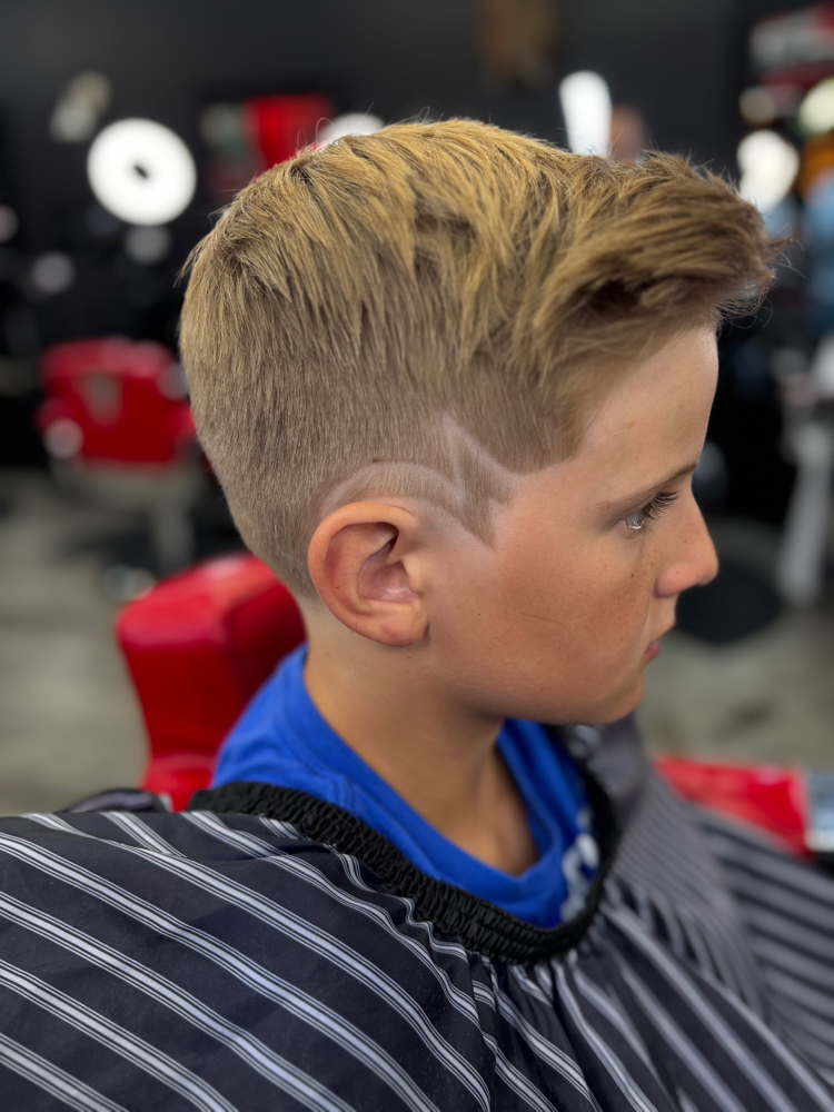 Kid’s Haircut (CG)