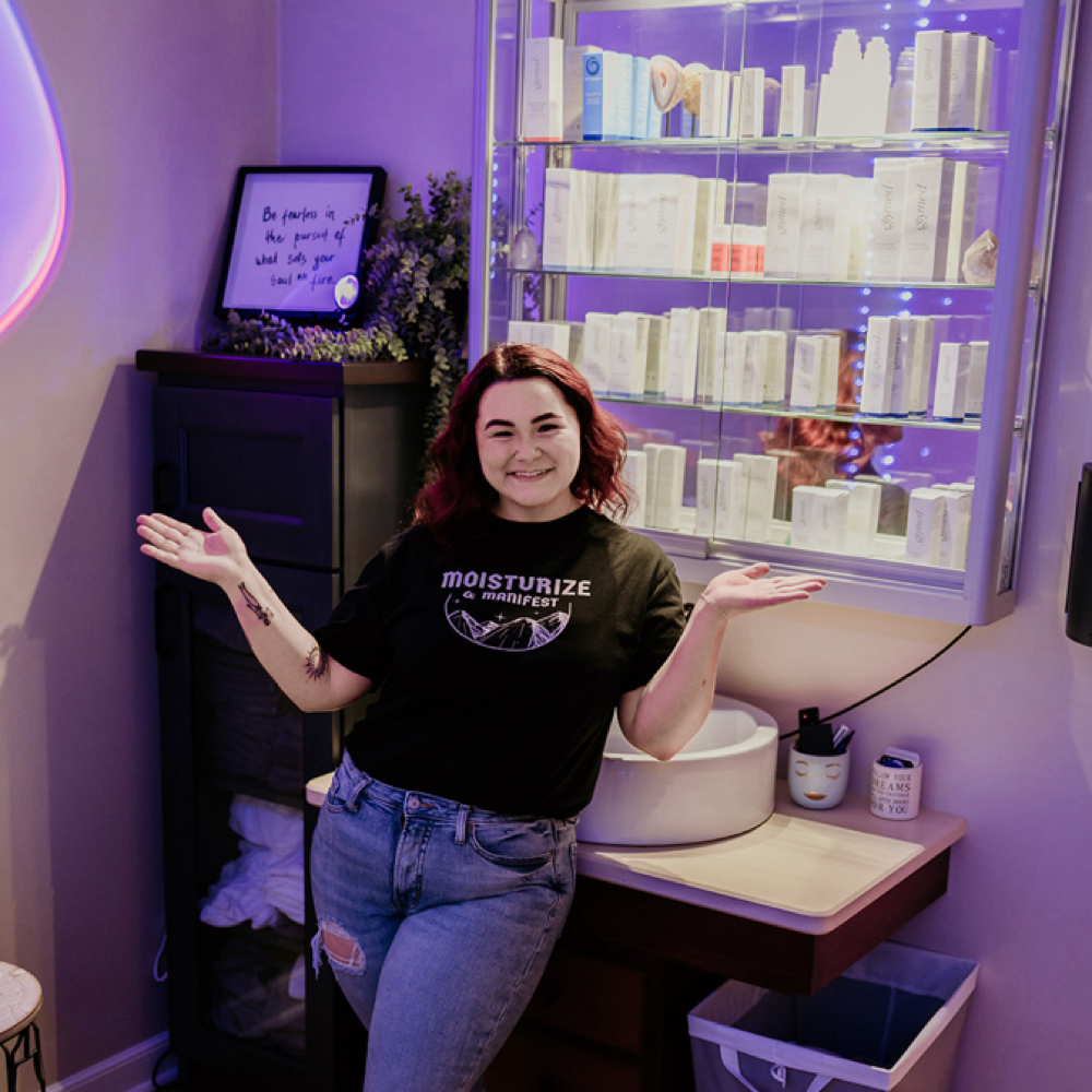 New Client Experience🔮 at Porcelain Esthetics in Northfield, OH