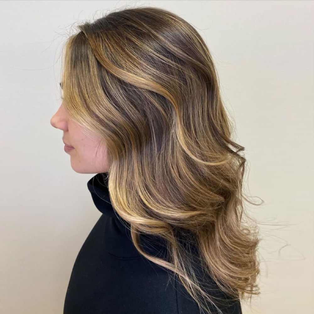 Partial Highlight at Salon Gielle in Winchester, VA
