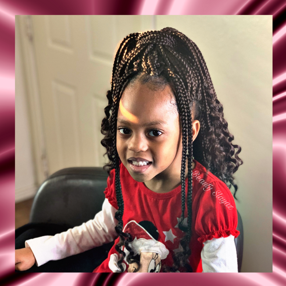 Kidz Crochet Braids