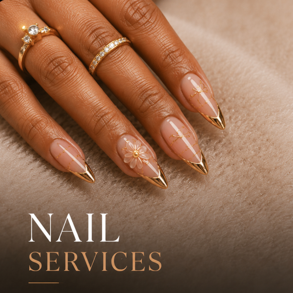 Bare Art Full set - Acrylic at Dainty Tink x Beauti Haus in Jacksonville, FL