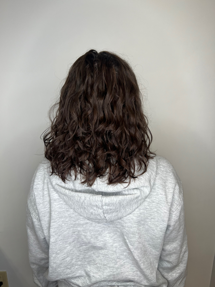 Loose Curly Kids Haircut