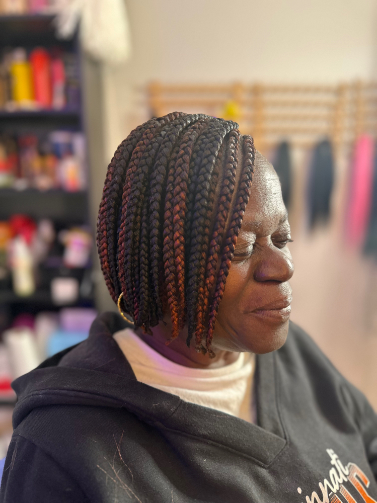 Braided Bob ( med)