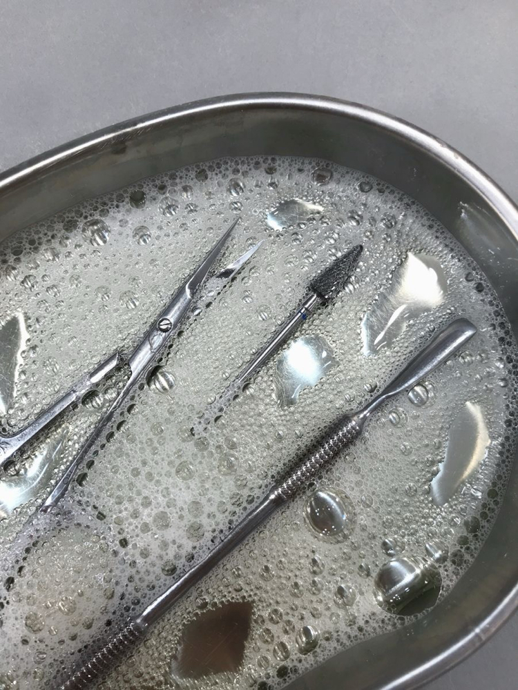 Basic Manicure (No Gel/ Polish) at Bpocare in Tampa, FL