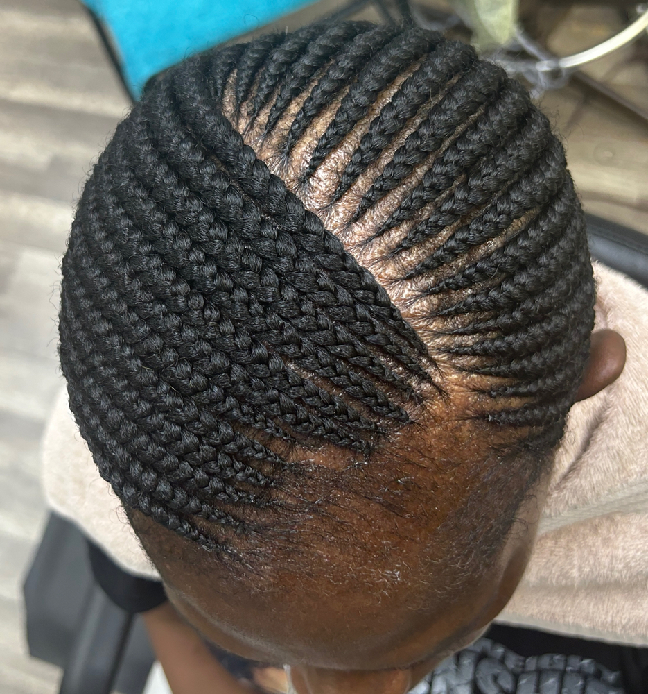 Traditional Conrows at Morgandohair in Gaithersburg, MD
