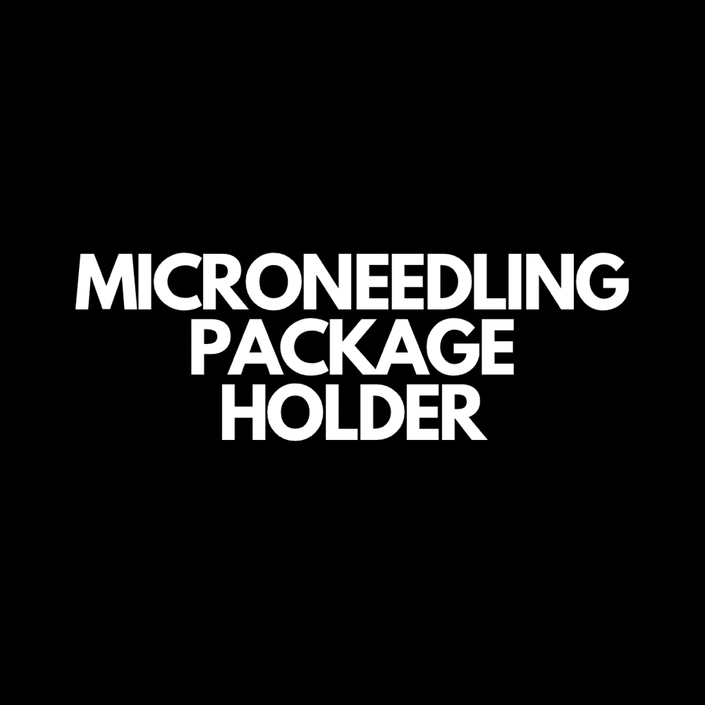 Microneedling- Package Holder