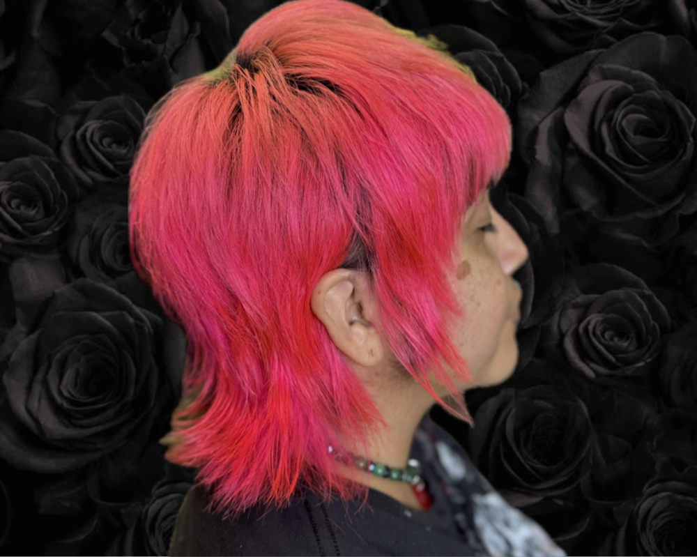 short length haircut
