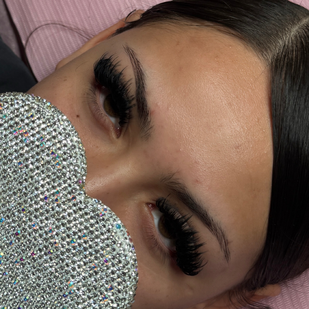 Mega Volume Lash Set at Lash Vixin in Katy, TX