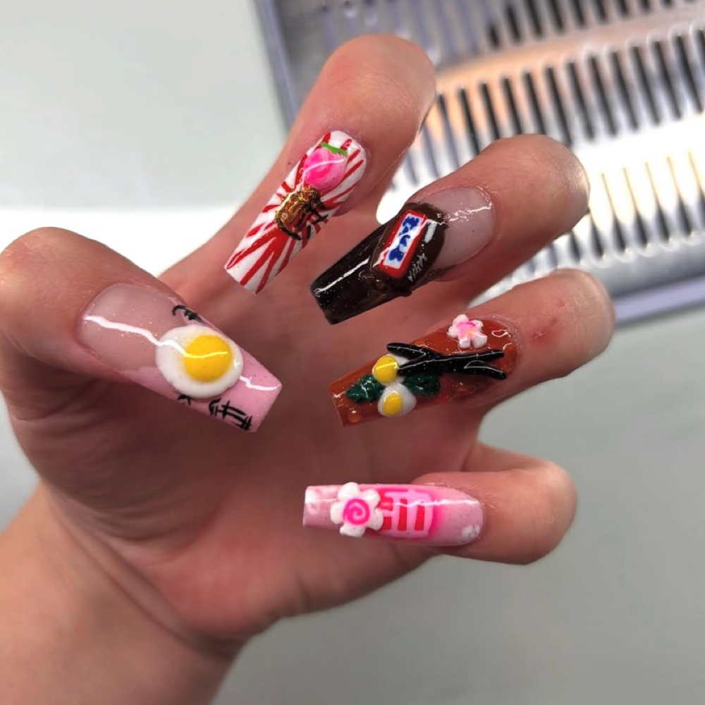Tier 5 Nail Art at Nails by Riley in Scottsdale, AZ